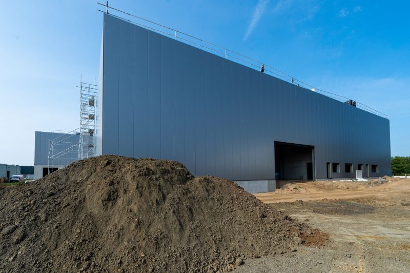 new build logistics facility