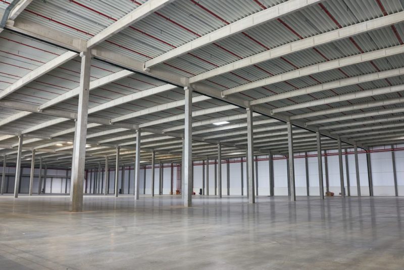 industrial hall construction logistics capital partners bilzen